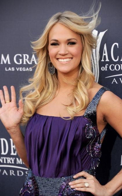 Carrie Underwood: 2011 ACM Awards Adorable