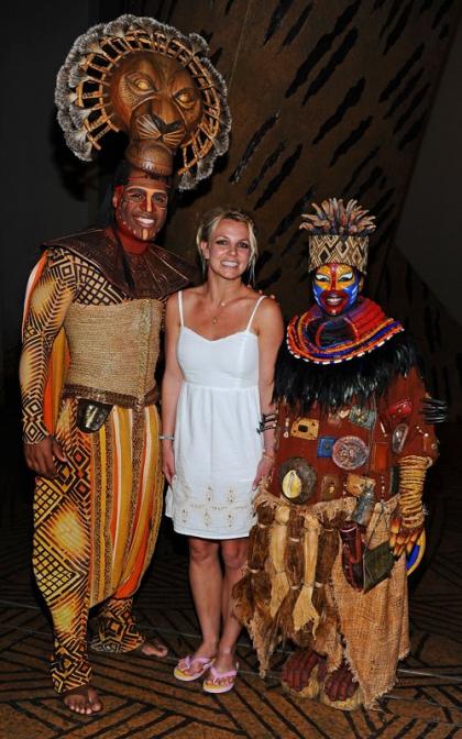 Britney Spears & the Boys: Lion King in Las Vegas