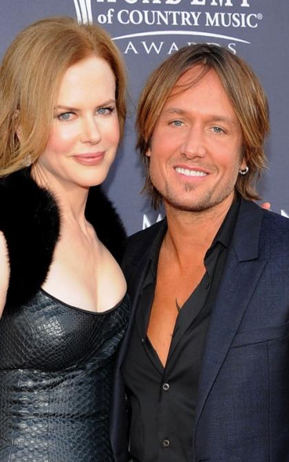 Keith Urban & Nicole Kidman: 2011 ACM Awards Lovers