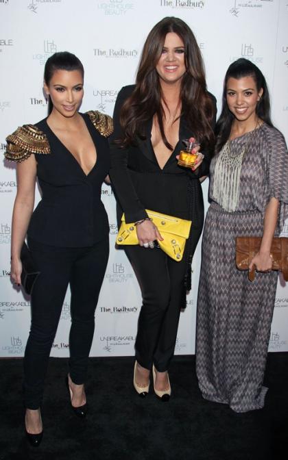 Kardashian Family Gathers for 