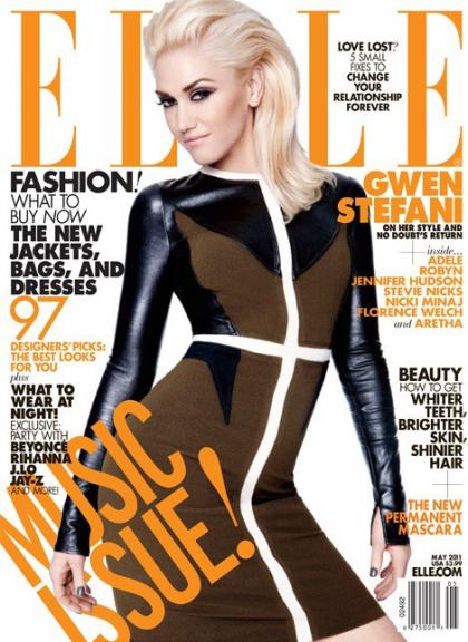 Gwen Stefani Talks Marriage, Pop Music with Elle