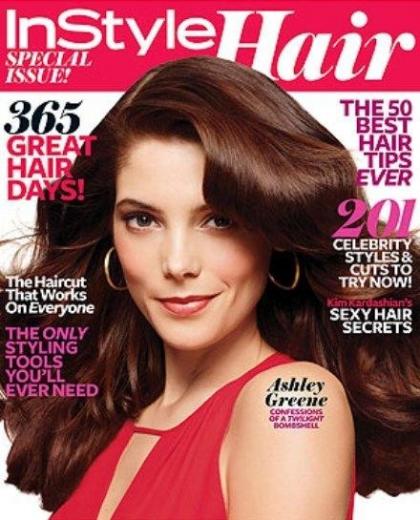 Ashley Greene: InStyle Hair Spring 2011 Cover Girl