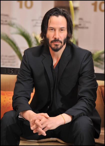 Keanu Reeves says there will definitely be a third 'Bill & Ted's Excellent Adventure?!