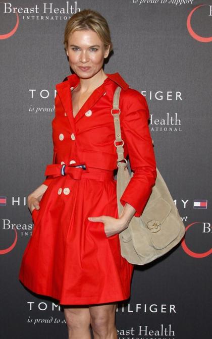 Renee Zellweger: Tommy Hilfiger Bag Launch Lady