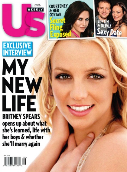 Britney Spears on US Weekly: real interview or written by her people?
