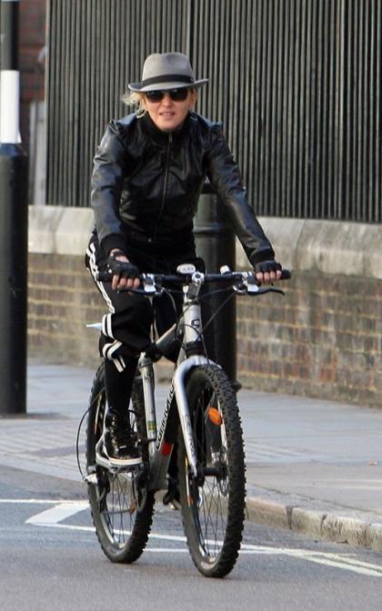 Madonna: Abbey Road Bike Rider