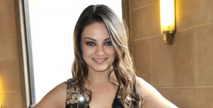 Mila Kunis Grossed Out by Charlie Sheen
