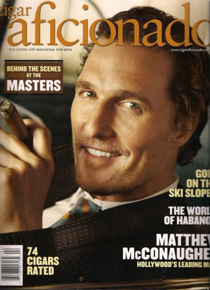 Matthew McConaughey on the paparazzi: 'that check's  already been written'