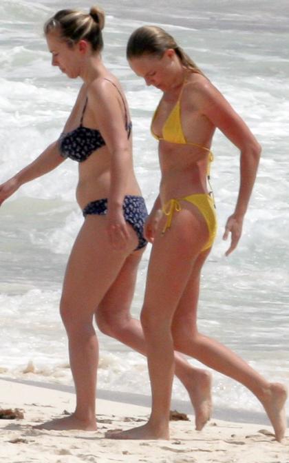 Kate Bosworth: Mexico Bikini Beach Babe