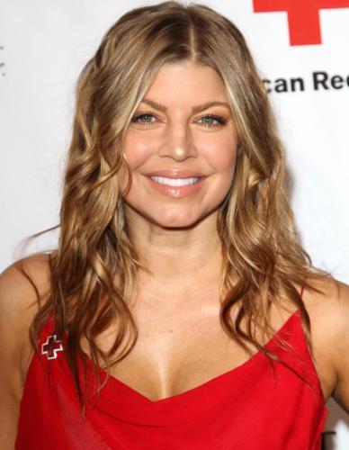 Fergie Gets Age Appropriate For The Red Cross