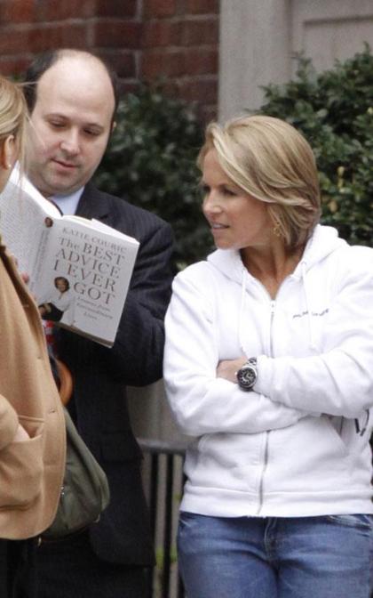 Katie Couric Lends Support To Obesity Documentary