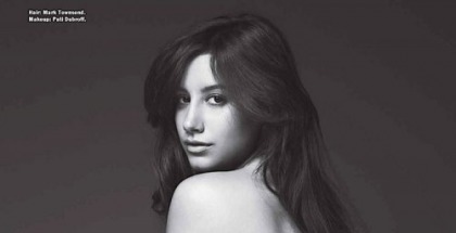 Ashley Tisdale Is Nude in Allure