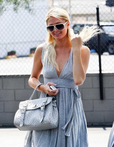 Paris Hilton's Disappointing Cleavage Drop