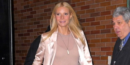 Gwyneth Paltrow Tries Hard to Be Perfect