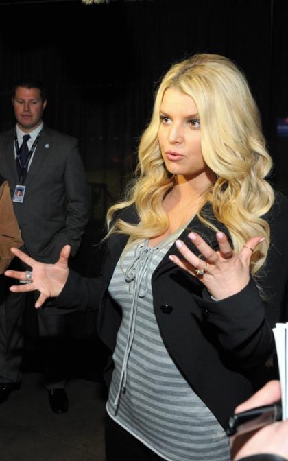 Jessica Simpson Talks Wedding Plans