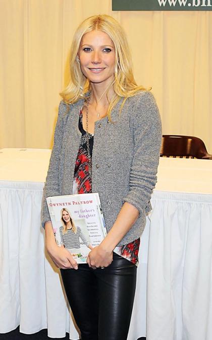 Gwyneth Paltrow's Cookbook Signing Session