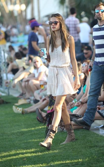 Alessandra Ambrosio & Jamie Mazur: Coachella Lovers
