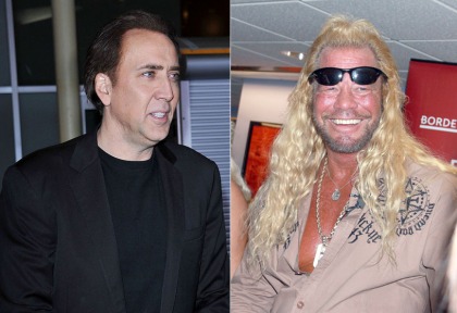 Dog The Bounty Hunter bailed Nicolas Cage out of jail,  update: screaming in street
