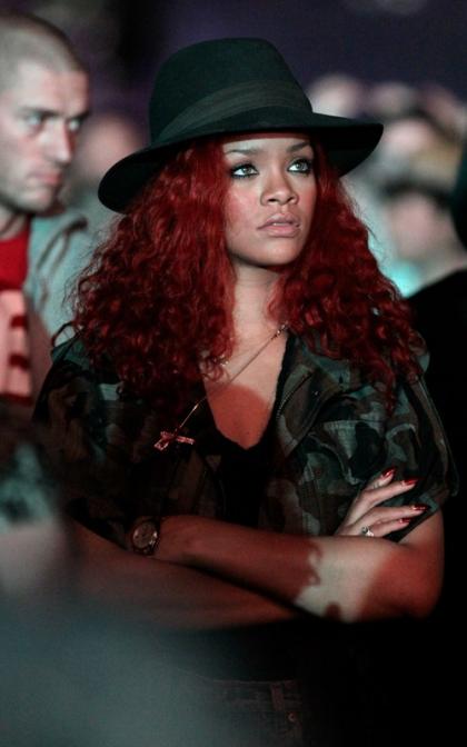 Rihanna Checks Out Coachella 2011