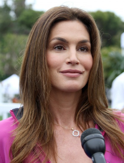 Cindy Crawford: 'It is so hard for models to get a job these days'