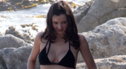 Miranda Kerr Shows Off Post Baby Body