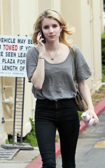 Emma Roberts: Hooking Up with Chord Overstreet?