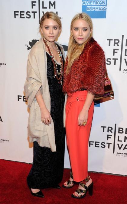 Mary Kate & Ashley Olsen: Tribeca Opening Night!