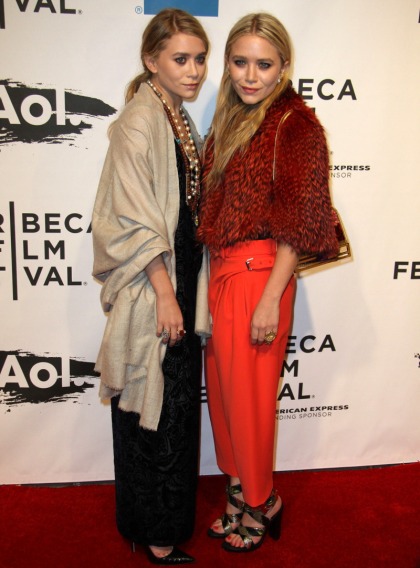 Mary-Kate & Ashley Olsen at 'The Union' premiere: corpsey or cute'