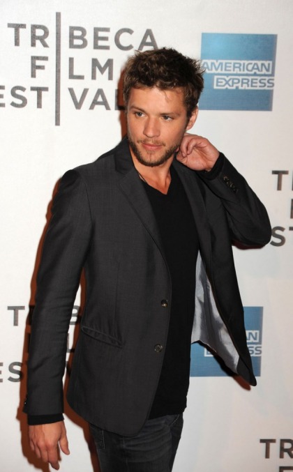 Ryan Phillippe pledges to quit acting 'I?m not that guy you read about'