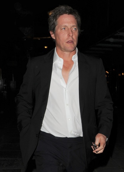 Hugh Grant might have impregnated his Chinese girlfriend
