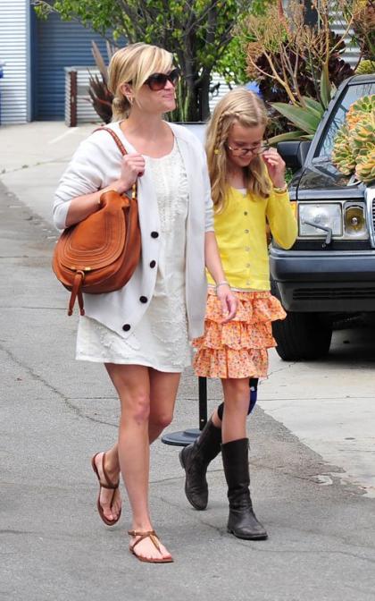 Newlywed Reese Witherspoon's Easter with the Family