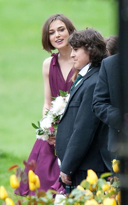 Keira Knightley's Bridesmaid Weekend