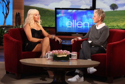 Christina Aguilera explains SuperBowl flub: 'I took in the moment a little too much'