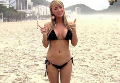 Sara Jean Underwood Brazilian Bikini Bonanza