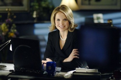 Katie Couric is Leaving CBS Evening News