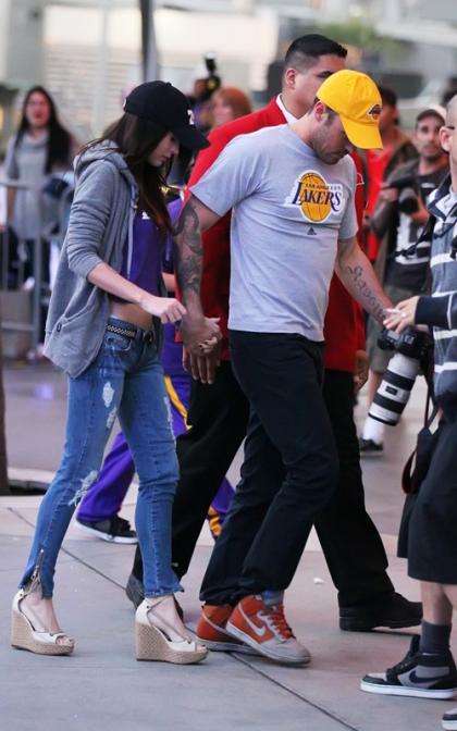 Megan Fox & Brian Austin Green: Lakers Lovers