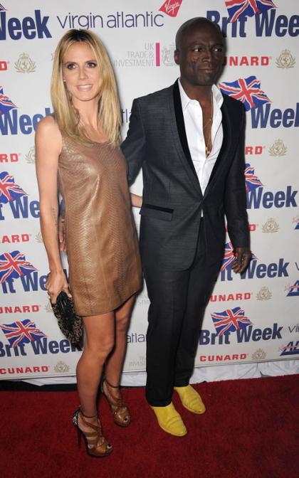 Heidi Klum & Seal: BritWeek Gala's Most Beautiful Couple