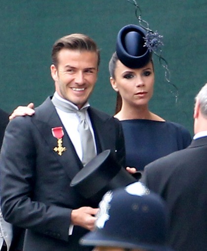Victoria & David Beckham released an official statement on the royal wedding