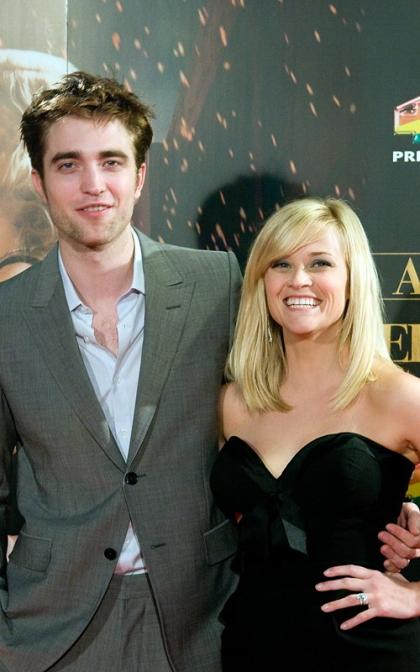 Robert Pattinson & Reese Witherspoon's Barcelona Premiere