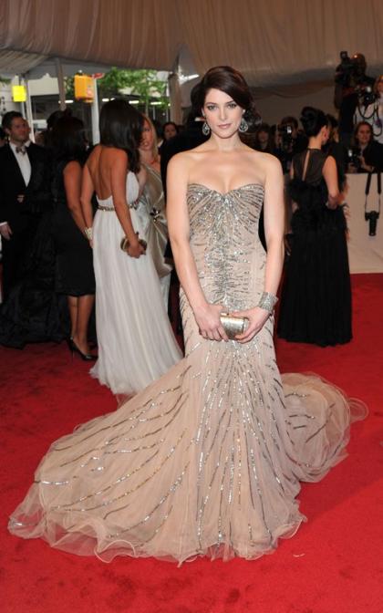 Ashley Greene Glams Up 2011 MET Gala
