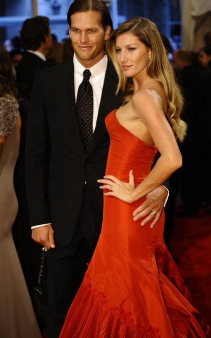 Gisele Bundchen & Tom Brady: MET Gala Glamorous