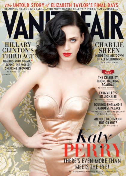 Katy Perry on the Cover of Vanity Fair