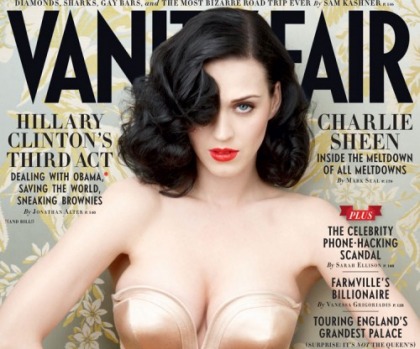 Katy Perry is in Vanity Fair