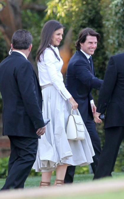 Tom Cruise & Katie Holmes: National Tribute Dinner Date
