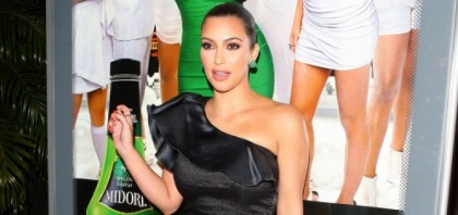 Kim Kardashian is the Face of Midori
