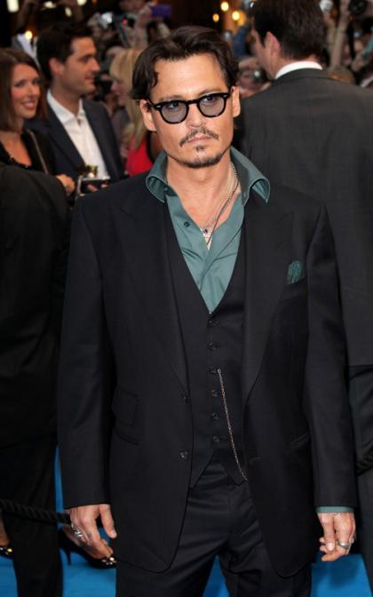 Johnny Depp & Penelope Cruz: 'Pirates' UK Premiere