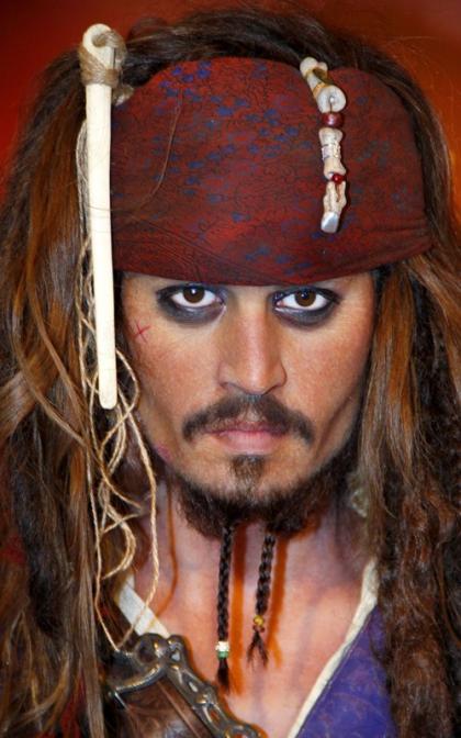 Johnny Depp's Jack Sparrow Wax Figure Unveiled