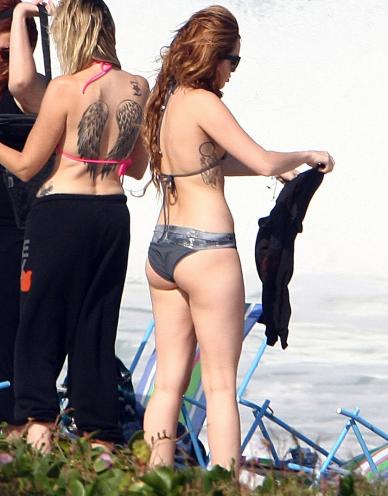 Miley Cyrus Bikini Picture