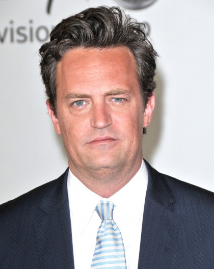 Matthew Perry is in rehab (again) & he says it's okay to make fun of him