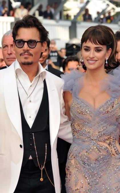 Johnny Depp & Penelope Cruz: Cannes 